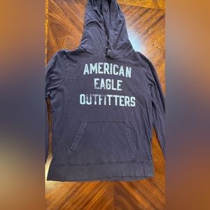 American Eagle Mens Athletic fit‎ hooded Sweatshirt size medium